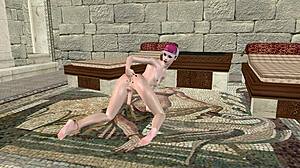 hey gorgeous shemale, finger that ass deep doggy style in 3d hentai