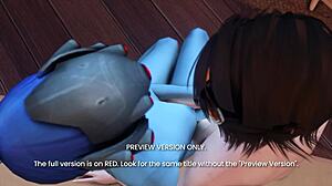 overwatch 4 preview makes me so naughty and horny