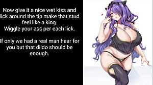 Camilla hentai joi cbt crossdressing sissification cei commands