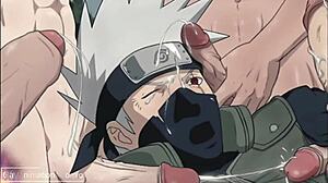 Animated Gay Naruto Yaoi Comic Manga Scenes