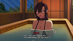 Stepsis emma's huge tits bbw bath bubbles big ass hentai parody fuck!