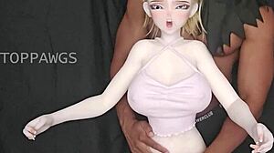 Andria 18 Pounds Massive BBC in Episode 4