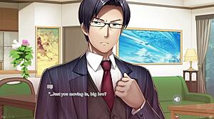 Cuckold step-brother's wife takes big cock creampie facial from milf pussy pounding part 1