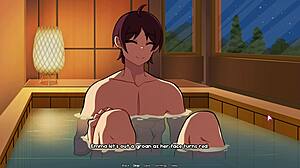 Stepsis emma's huge tits bbw bath bubbles big ass hentai parody fuck!