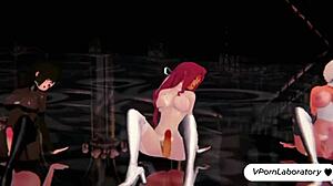 Three naked shemales dancing ignites wild emotions