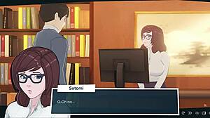 Intense Quickie Fuck in Anime Love Hotel Story Episode 1