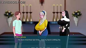 Granny Craves My Cock - Desperate Fuck In Sexnote Part 23