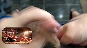 moana glides sensually through forest as tattoo glistens in adult react