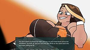 wanna see this fat ass bbw roommate get pounded while sleeping in lockdown dom part 3?