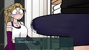 Landlady's Massive Fat Ass Oiled Up For Deep Massage Turns Into Wild Hentai Fuck In Lockdown Dom Part 2