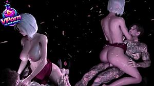 imagine me fucking that sexy japanese milf on her muscular tattooed stud.