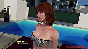 Away From Home 3: Liam And Samantha's Secret Cheating Blowjob Affair Gameplay