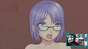I'm hooked on this wild ahegao hentai game!