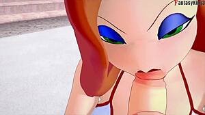 JESSICA RABBIT POUNDS POV BIKINI TITS IN FULL FANTASY RIDE!