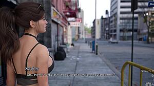 The Awakening 4: Xavier returns home for surprise Liz encounter in visual novel gameplay