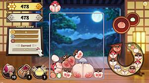 horny suika's wet watermelon pussy squirts all over my face as i lick her juicy folds in this steamy hentai game episode two