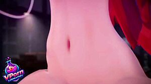 black dude pounds that curvy redhead milf’s big tits pussy hard