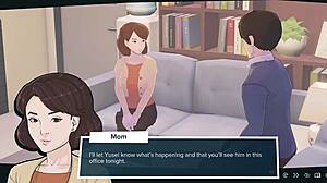 Intense Quickie Fuck in Anime Love Hotel Story Episode 1