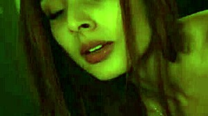 Stepsis Begs for Creampie After Horny Girls Night Abella Olsen