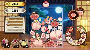 horny suika's wet watermelon pussy squirts all over my face as i lick her juicy folds in this steamy hentai game episode two