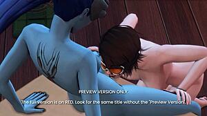 overwatch 4 preview makes me so naughty and horny