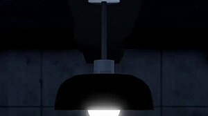 wanna see yuri bondage in the basement with choking gagging and strapon scissoring 3d mmd?