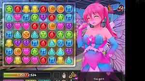 Huniepop's Busty Demon Succumbs in Uncensored Ecstasy