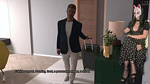 Angels Love Skirt Upskirt Cock Worship Doggystyle Play