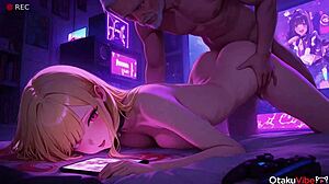 Marin got fucked hard by that old man last night right?