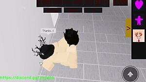 borov’s monster cock destroys roblox teen in hentai blowbang