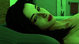 Away from Home 14 Liam Fucks Lily Hard While Stepdad Listens Outside Room