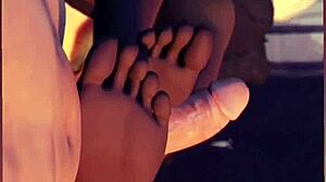yo footjob sfm pov compilation part 1 got me hooked 😍👣