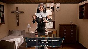 the nuns break car for gangbang creampie bukkake in 3d hentai