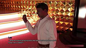 leo loses virginity to big tits teacher kate in steamy creampie session