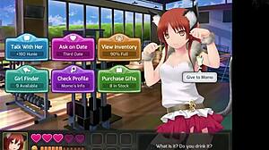 Huniepop's Busty Demon Succumbs in Uncensored Ecstasy
