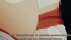 busty teen MILF DROPS to her knees for a MONSTER COCK blowjob explosion