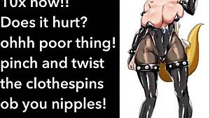 Brutal Hentai JOI Inflicts Excruciating CBT Pain