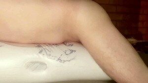 Pounding Inflatable Asuka Pillow with Deep Cock Insertions on Squirting Waterbed