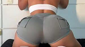 Trainer Secretly Barebacks Asian Student Lina Nakamura Near Creampie