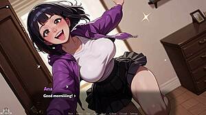 my deepest anime game cravings unfold in episode six
