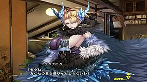Frost in Bikini Ragnarok Taimanin RPGX Hentai Adventure Part 1