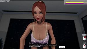 Master of Seduction Part 5 Milf Redhead Slut Rides Big Cock Cowgirl Cum Maledom Gameplay!