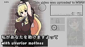 Lying devil tempts honest sister with machine sins