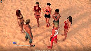 Dominos Beach 18 Tryouts Game Sex Round One