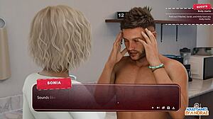 Naughty Cop Sonia's Hot Yoga Turns Into Creampie Group Fuck Fest!