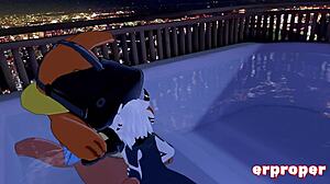 erpleasure vrchat beizel meets panda girl for fun