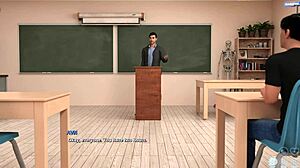 i flash my wet pussy at asian teacher during college test race of life 11