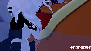 erpleasure vrchat beizel meets panda girl for fun