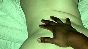 tyson's big black cock rides cesaille's thick pawg ass cowgirl pov