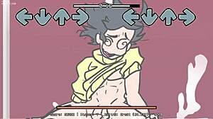 Friday Funkin gay porn mod showcases hardcore animated sex acts